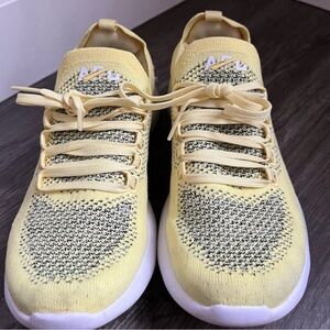 Yellow APL sneakers size 7